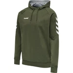 hummel Kapuzenpullover Dunkelgrün