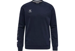 hummel Kapuzenpullover hmlMove Grid Cotton Sweatshirt 214788