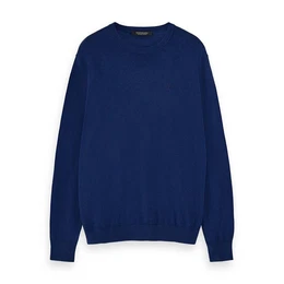 Fleecepullover Herren Pullover Classic Crewneck Pull 155476