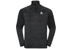Odlo Mid Layer 1/2 Zip Run Easy Warm Langarmshirt Essential Thermal 313262