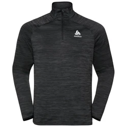 Odlo Mid Layer 1/2 Zip Run Easy Warm Langarmshirt Essential Thermal 313262