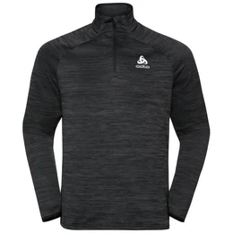 Langarmshirt Herren Laufshirt Run Easy Warm Midlayer 1/2 Zip 313262
