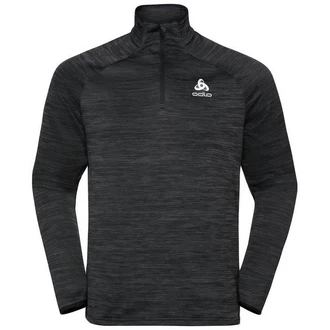 Odlo Mid Layer 1/2 Zip Run Easy Warm Langarmshirt Essential Thermal