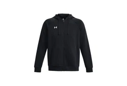 Under Armour Rival Fleece Hoodie (1379767) BLACK
