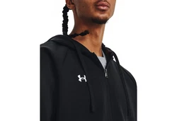 Under Armour Rival Fleece Hoodie (1379767) BLACK