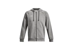 Under Armour Rival Fleece Hoodie (1379767) grau / wei