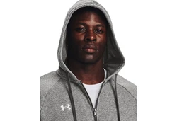 Under Armour Rival Fleece Hoodie (1379767) grau / wei