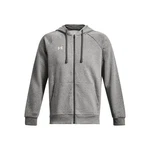 Under Armour Rival Fleece Hoodie (1379767) grau / wei