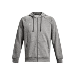 Under Armour Rival Fleece Hoodie (1379767) grau / wei