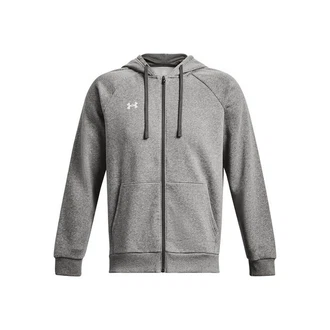 Under Armour Rival Fleece Hoodie (1379767) grau / wei