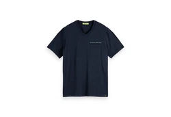 Scotch & Soda T-Shirt Washed V-Neck (155412) 155412