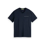 Scotch & Soda T-Shirt Washed V-Neck (155412) 155412