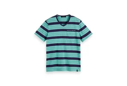 Scotch & Soda T-Shirt Washed V-Neck (155412) 155412