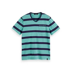 Scotch & Soda T-Shirt Washed V-Neck (155412) 155412