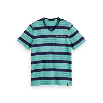 Scotch & Soda T-Shirt Washed V-Neck (155412) 155412