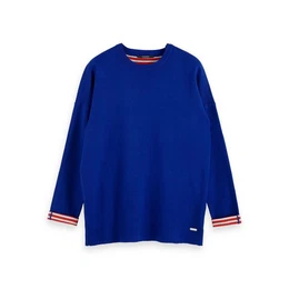 Fleecepullover Herren Pullover Reversible Knitted Pull 153642