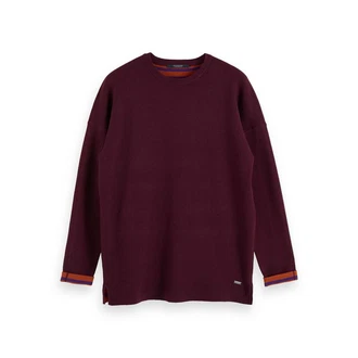 Scotch & Soda Reversible Knitted Pull Style 153642