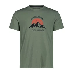 CMP T-Shirt Man 38T6457 38T6457