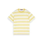 Scotch & Soda Herren T-Shirt Block Stripe Clean Tee 155402