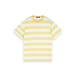 T-Shirt Herren T-Shirt Block Stripe Clean Tee 155402