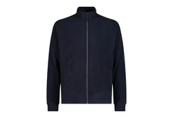 CMP MAN JACKET Fleecejacke SCHWARZ/BLAU (33H2347)