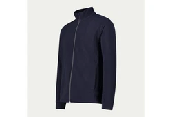 CMP MAN JACKET Fleecejacke SCHWARZ/BLAU (33H2347)