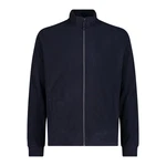 CMP MAN JACKET Fleecejacke SCHWARZ/BLAU (33H2347)