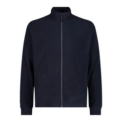 CMP MAN JACKET Fleecejacke SCHWARZ/BLAU (33H2347)