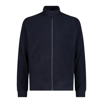 CMP MAN JACKET Fleecejacke SCHWARZ/BLAU (33H2347) CMP MAN JACKET Fleecejacke SCHWARZ/BLAU (33H2347)