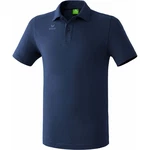 Erima Teamsport Poloshirt Dunkelblau/Hellblau/Blau