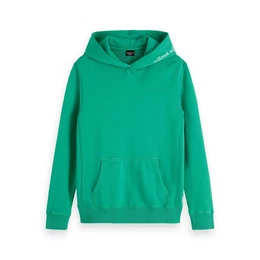 Kapuzenpullover Herren Kapuzenpullover Garment-Dyed Hoodie 155273