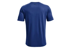 Under Armour Kurzarmshirt UA SPORTSTYLE LC SS blau/schwarz