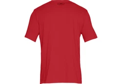 Under Armour Kurzarmshirt UA SPORTSTYLE LC SS rot/schwarz