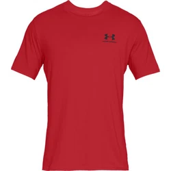 Under Armour Kurzarmshirt UA SPORTSTYLE LC SS rot/schwarz