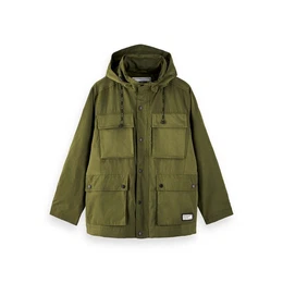 Allwetterjacke Herren bergangsjacke Military Jacket 156621