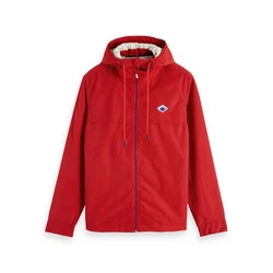 Scotch & Soda Allwetterjacke Rot/Dunkelrot