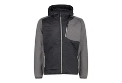 CMP Herren Jacke Man Hybrid Jacket Fix Hood (31H0997) NERO