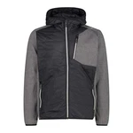 CMP Herren Jacke Man Hybrid Jacket Fix Hood (31H0997) NERO