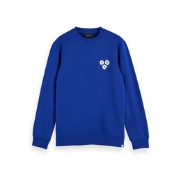 Fleecepullover Herren Pullover Crewneck Sweat 153578