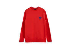 Scotch & Soda Herrenpullover Crewneck Sweat 153578 153578
