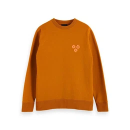 Fleecepullover Herren Pullover Crewneck Sweat 153578