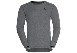 Odlo Longsleeve Active Warm Eco Baselayer Top Crew Neck Dunkelgrau/Hellgrau/Grau