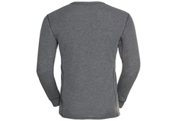 Odlo Longsleeve Active Warm Eco Baselayer Top Crew Neck Dunkelgrau/Hellgrau/Grau