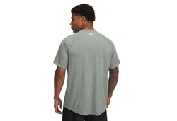 Under Armour T-Shirt UA Tech Textured SS (1382796) Hellgrau/Grau/Dunkelgrün/Grün/Khaki