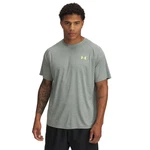 Under Armour T-Shirt UA Tech Textured SS (1382796) Hellgrau/Grau/Dunkelgrün/Grün/Khaki