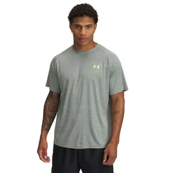 Under Armour T-Shirt UA Tech Textured SS (1382796) Hellgrau/Grau/Dunkelgrün/Grün/Khaki
