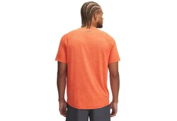 Under Armour T-Shirt UA Tech Textured SS (1382796) Org/Feuer