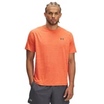 Under Armour T-Shirt UA Tech Textured SS (1382796) Org/Feuer