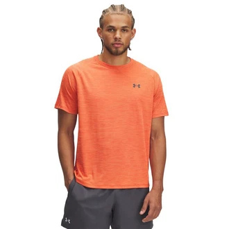 Under Armour T-Shirt UA Tech Textured SS (1382796) Org/Feuer