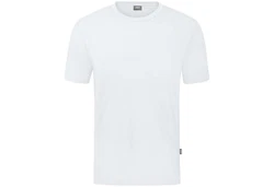 Jako T-Shirt Organic Weiß/Creme/Grau